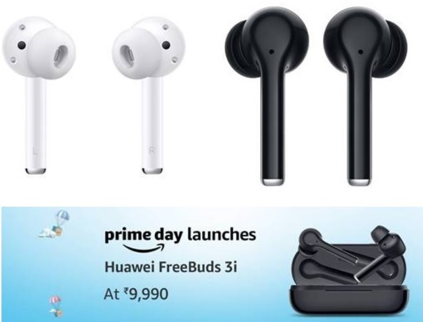 Huawei FreeBuds 3i TWS earbuds