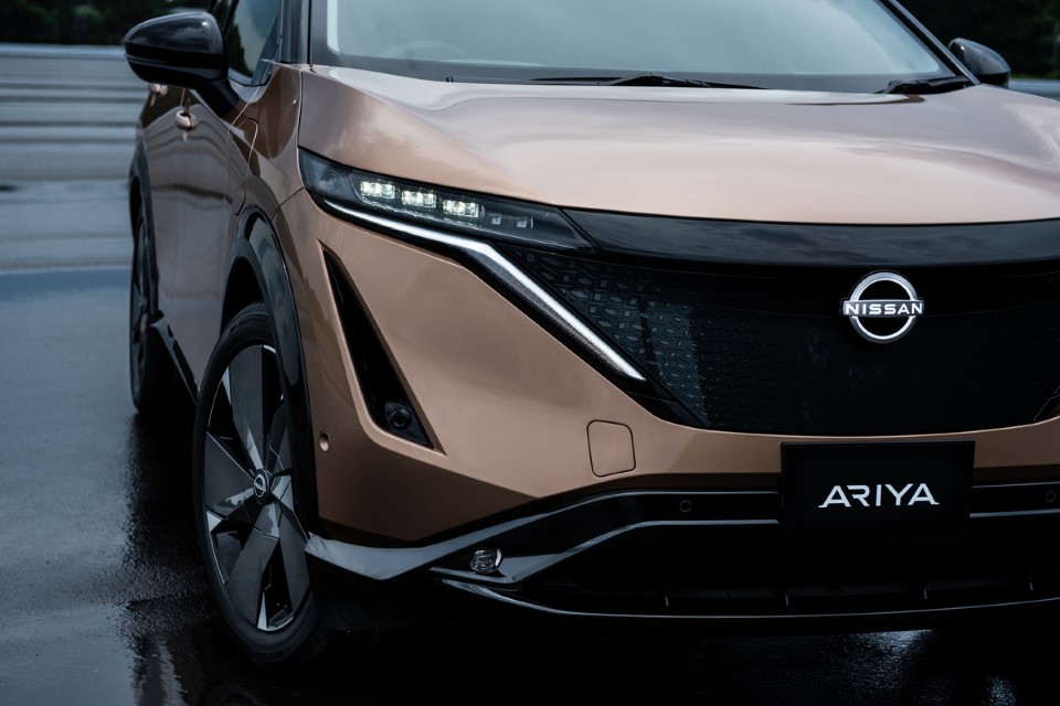 Nissan introduces Ariya