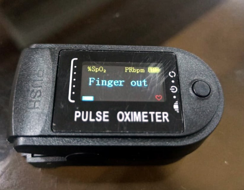 Indian made pulse oximeter