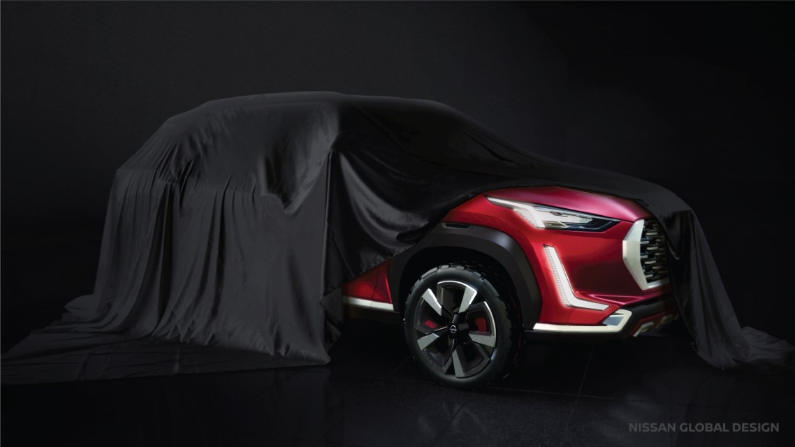 Glimpses of Nissan’s, B-SUV 