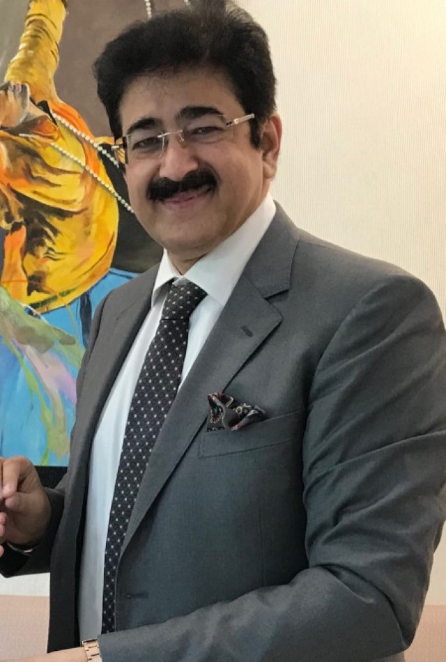 Sandeep Marwah Chaired M&E Committee