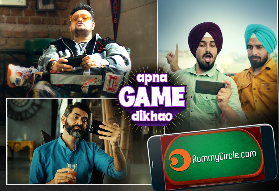 RummyCircle 'Apna Game Dikhao'campaign