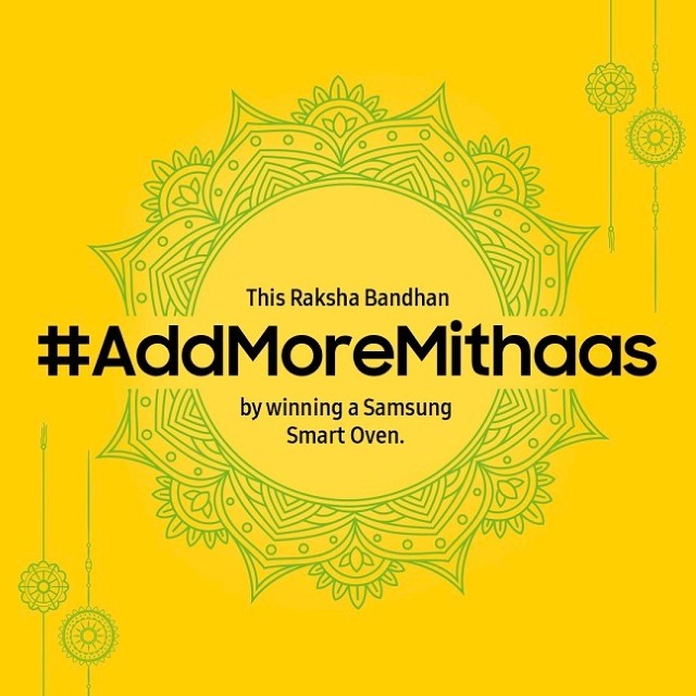 Samsung’s#AddMoreMithas social media contest