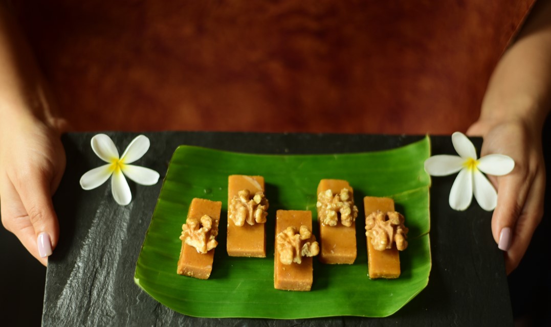 Walnuts & Indian Sweets