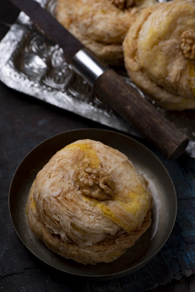 Walnuts & Indian Sweets