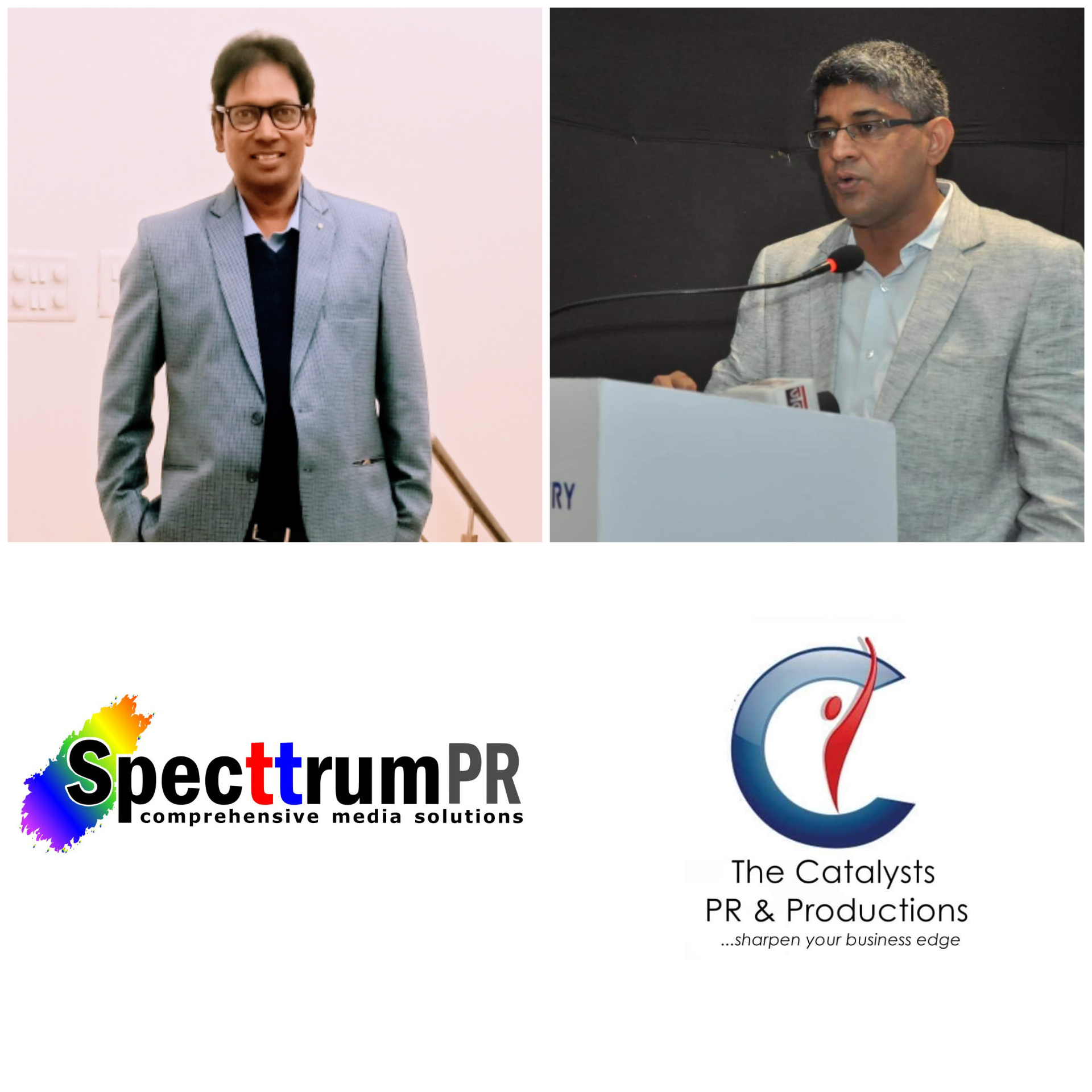 North India’s PR Industry bigwigs SpecttrumPR & The Catalysts PR sign unique pact