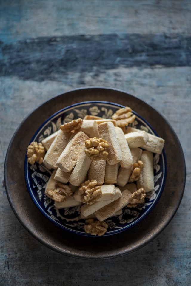 Walnuts & Indian Sweets