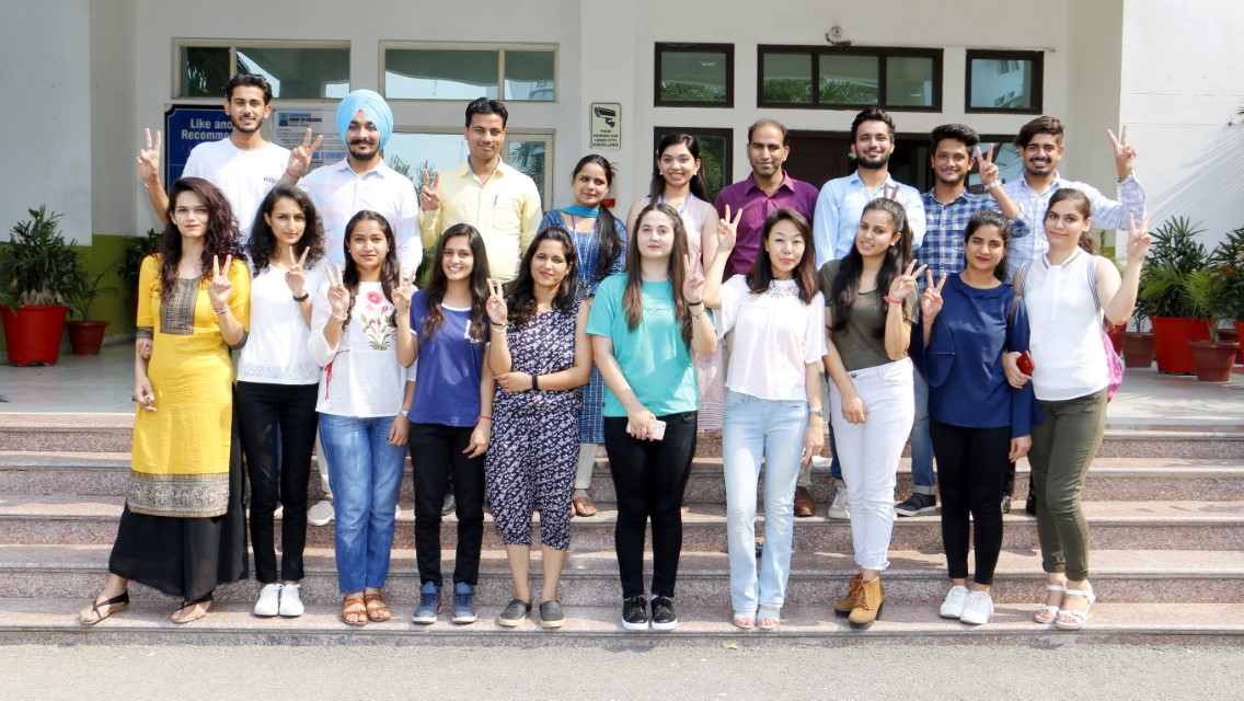 Final Semester Students Of CGC Jhanjeri Shine - Chandigarh City News