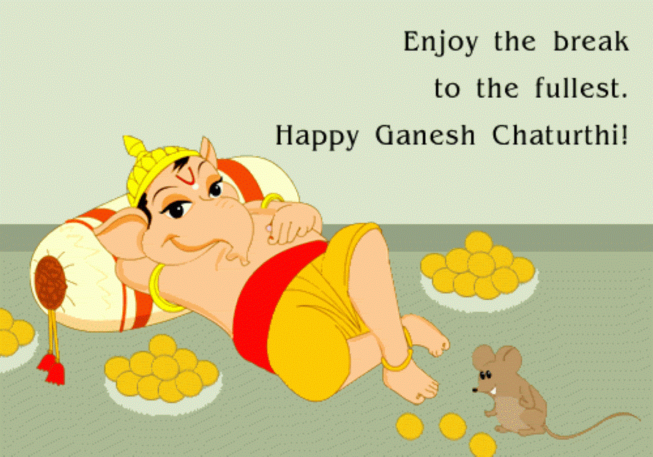 2020!!! Happy Ganesh Chaturthi Quotes, Wishes, Messages, Whatsapp Status