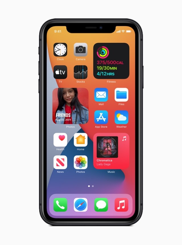 Apple brings iOS 14 to iPhones