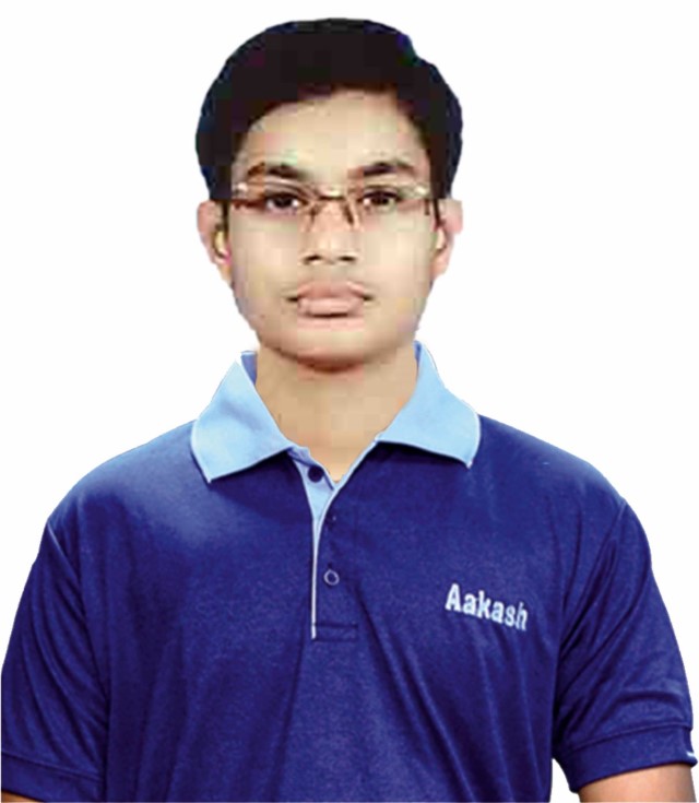 Aakash Institute student