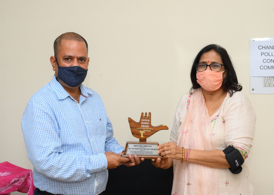 Green School Awards , 'Pollution Free Swacch Chandigarh'