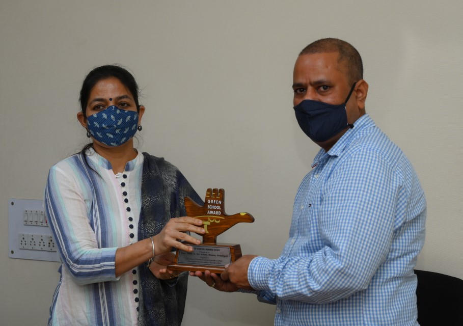 Green School Awards , 'Pollution Free Swacch Chandigarh'