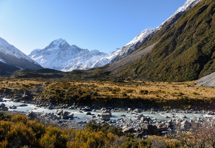 Glacial lakes