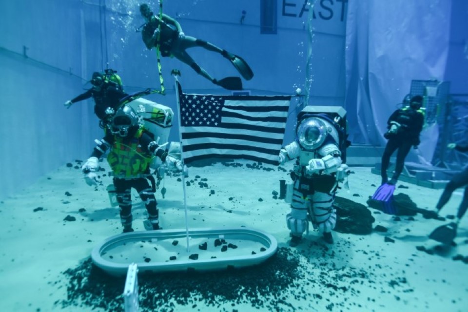 How NASA is preparing astronauts for next moonwalks