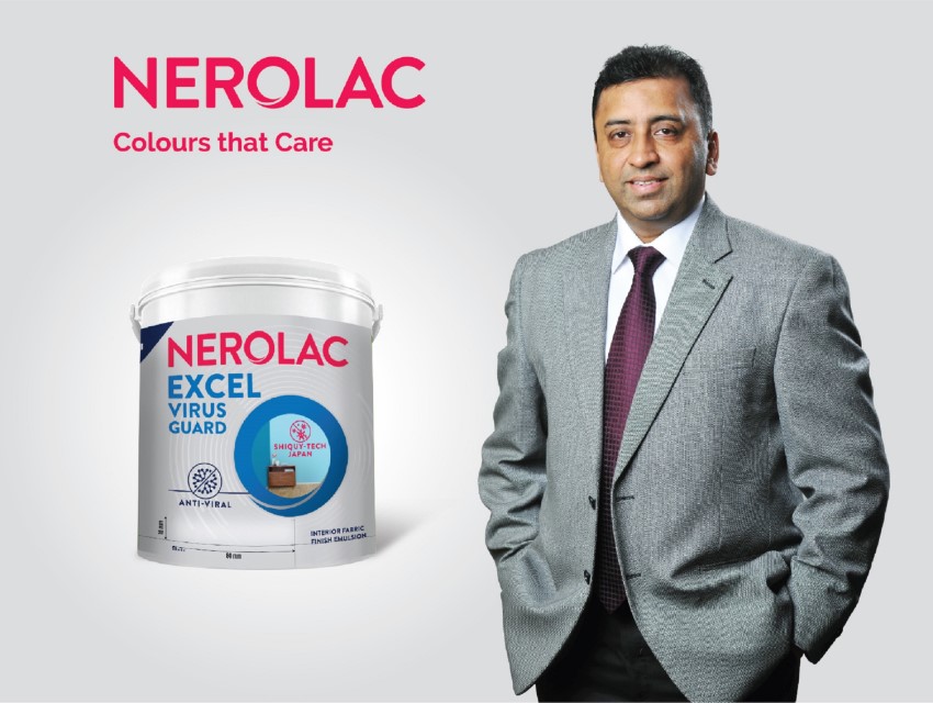 Kansai Nerolac launches India’s First Anti-Viral paint 