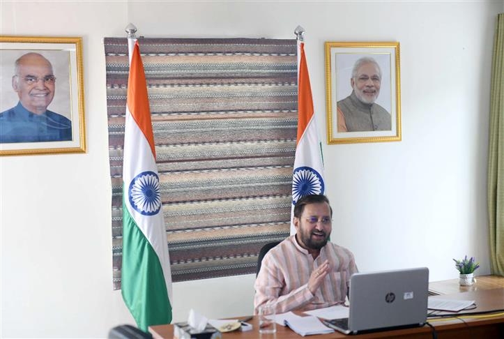 Javadekar , NCAP 