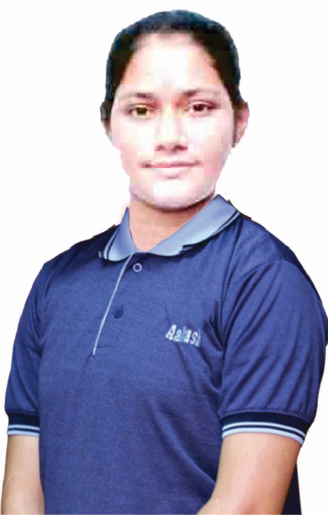 Aakash Institute student