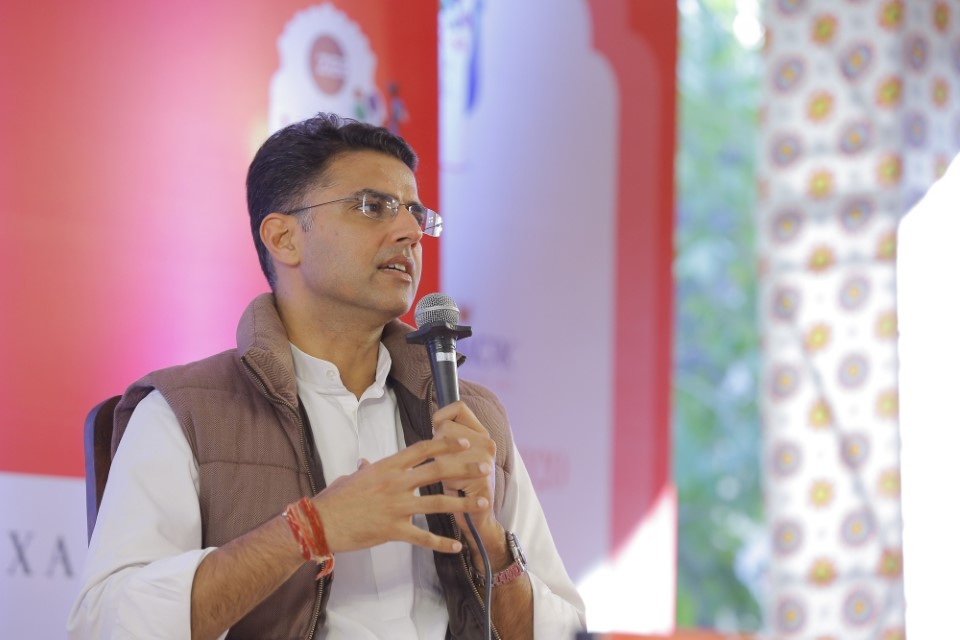 blood donation in Rajasthan on Sachin Pilot's 43rd b'day