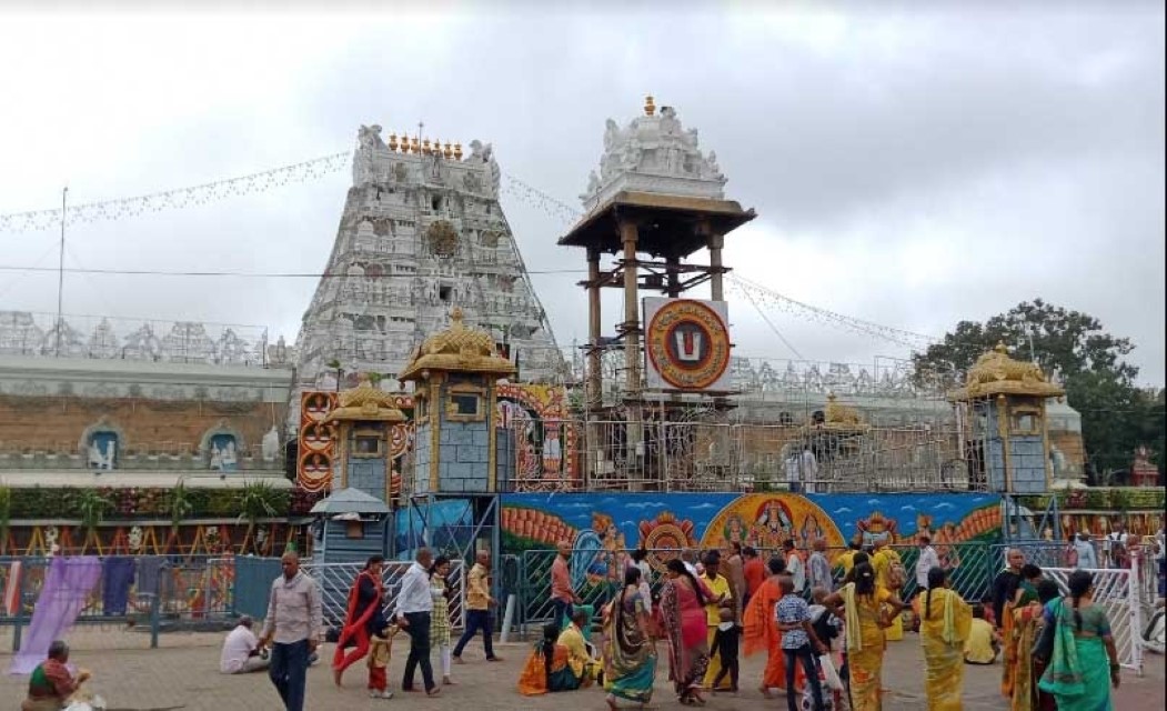 Tirupati temple 