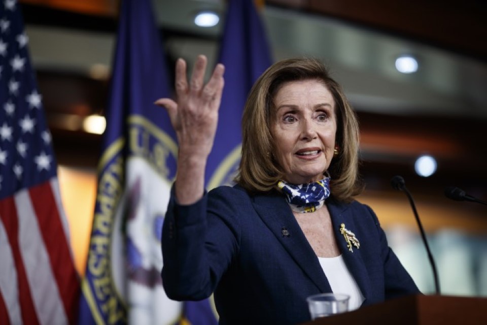 Trump taxes are 'national security' issue Nancy Pelosi