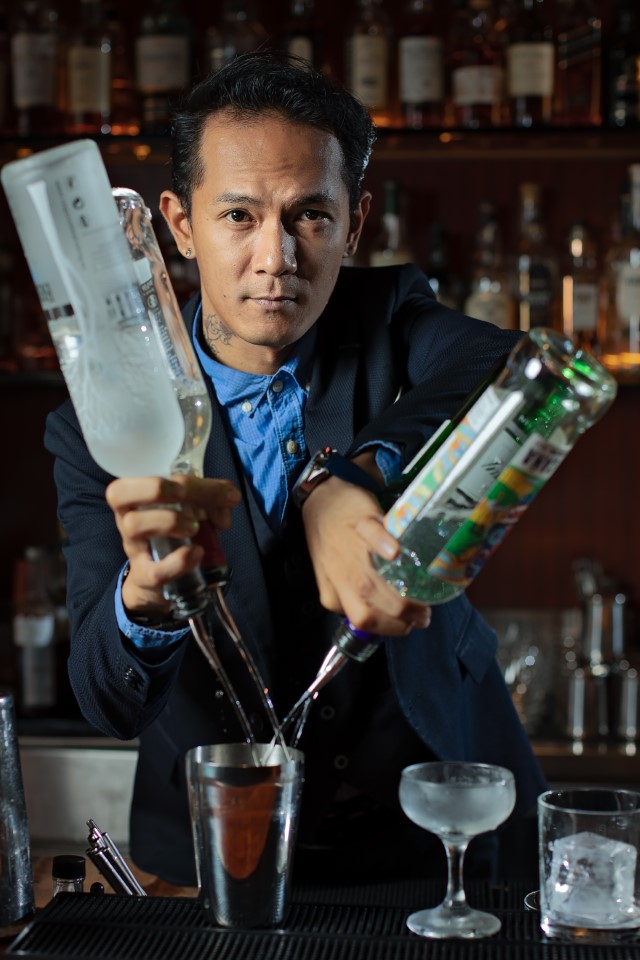 Finch Relaunches with world renowned mixologist