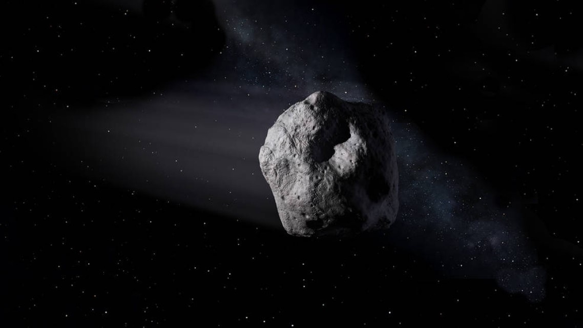 Airplane-size asteroid to cross Earth's orbit