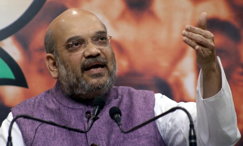 Amit Shah discuss Assam-Mizoram border issue with Sonowal