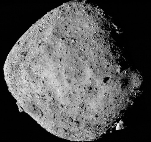 steroid Bennu promises pristine ET material from space: NASA