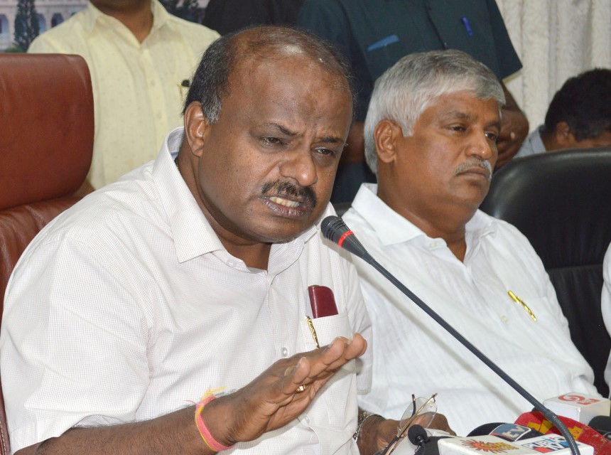 Drugs case: Ex-Karnataka CM Kumaraswamy demands probe on media reports