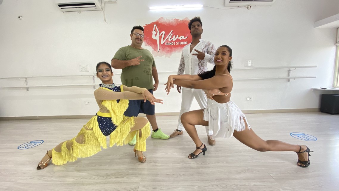 In a first of its kind virtual world salsa competition 'SaBa World Championship 2020