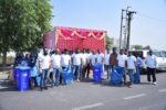 Omaxe World Street, Faridabad flags off Cleanliness Drive (Custom)