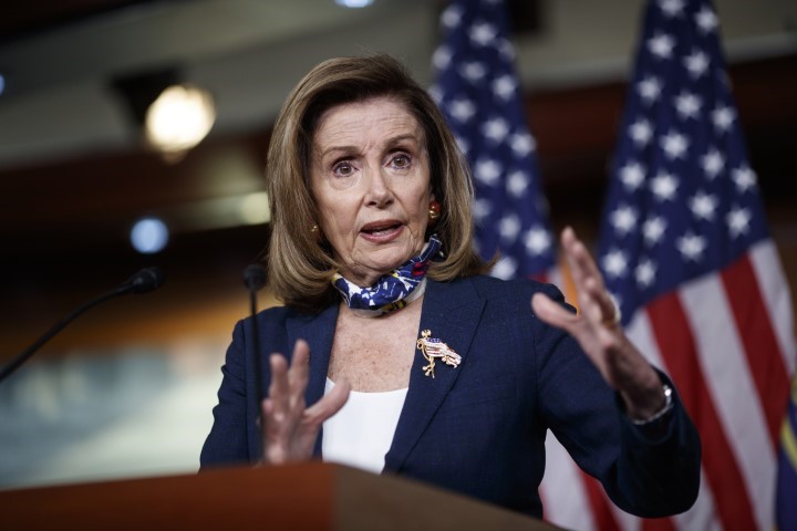 Pelosi sets 48-hour deadline to approve relief package before election