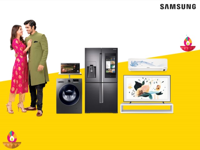 Samsung readies retail stores across 1,000 cities for hassle-free festive shopping experience;announces exciting finance offers