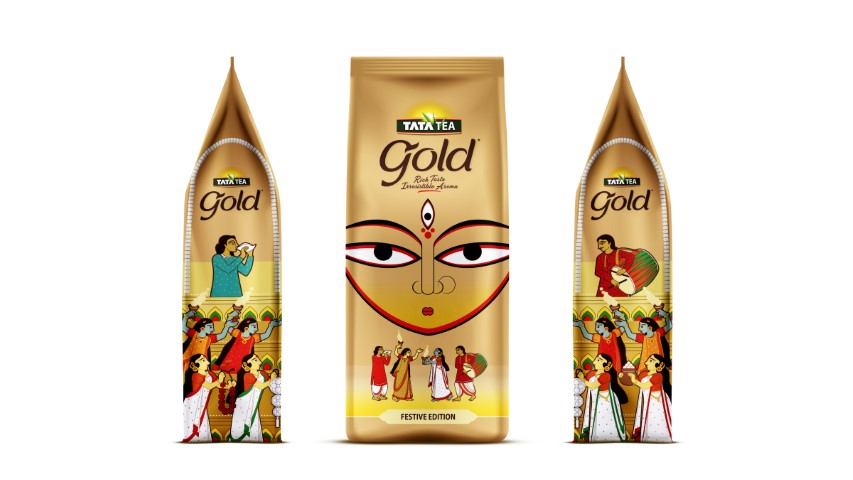 Tata Tea Gold pays sincere ode to revered exuberance associated with Durga Puja&West Bengal's art&culture