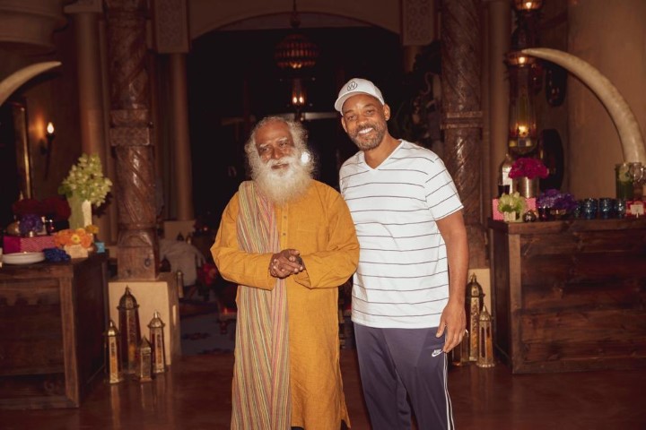 When Sadhguru met Will Smith