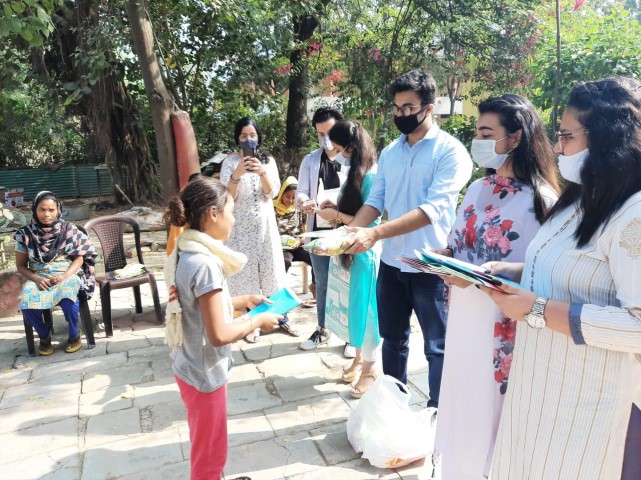  RAC Chandigarh Shivalik celebrates Diwali with the youth&elderly at Guru Aasra Trust Orphanage