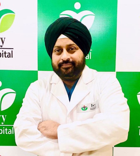 Dr. Bhanu joins Ivy Hospital as director ortho