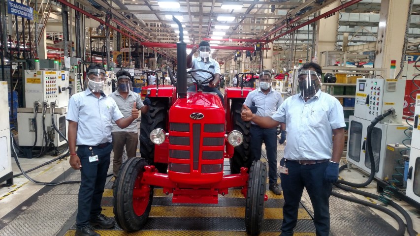 Mahindra's tractor plant at Zaheerabad in Telangana to be Hub for New K2 Tractor Series