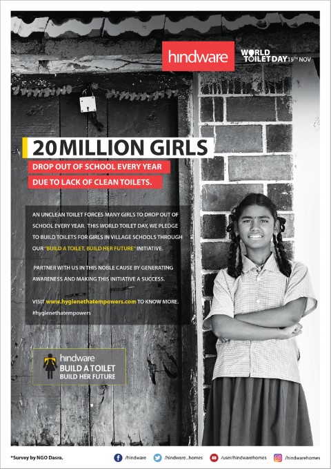 Haryana schools adopted under girls’ sanitation campaign