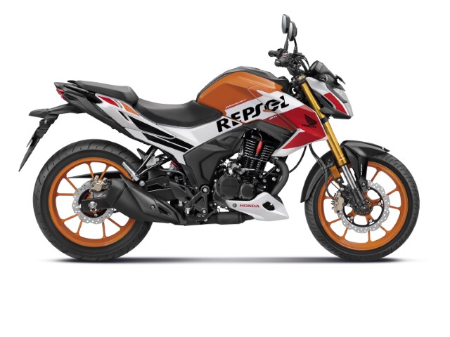 Honda unveils all new Repsol Honda editions of Hornet 2.0 & Dio