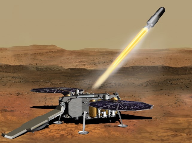 NASA gets review board's nod for Mars sample return project