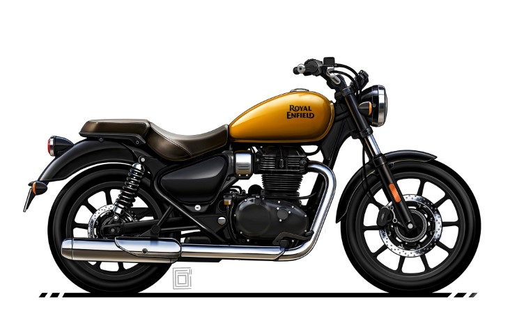 Royal Enfield Launches the all new easy Cruiser the Meteor 350