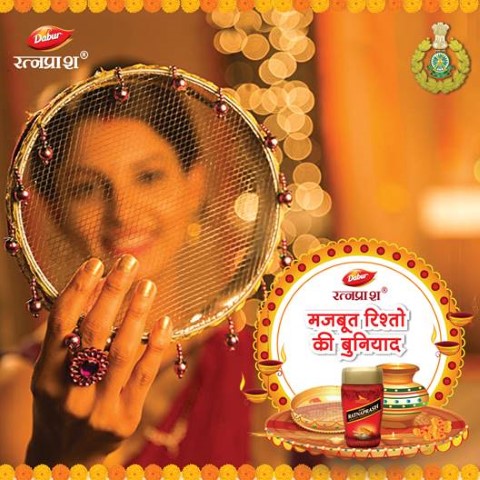 Dabur Ratnaprash launches‘MajbootRishtokiBuniyaad’campaign for KarwaChauth celebration with ITBP