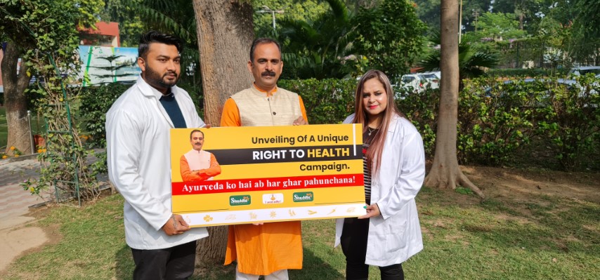 “Right to health merely a myth without Ayurveda”, says Acharya Manish, 