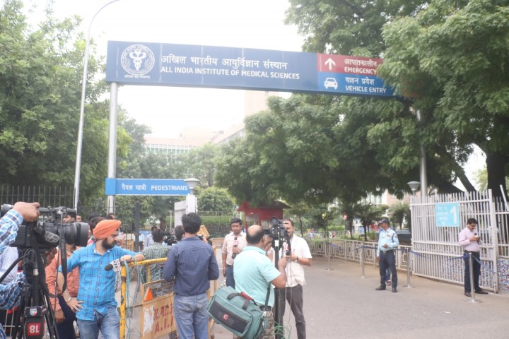 AIIMS doctors agree for virtual convocation