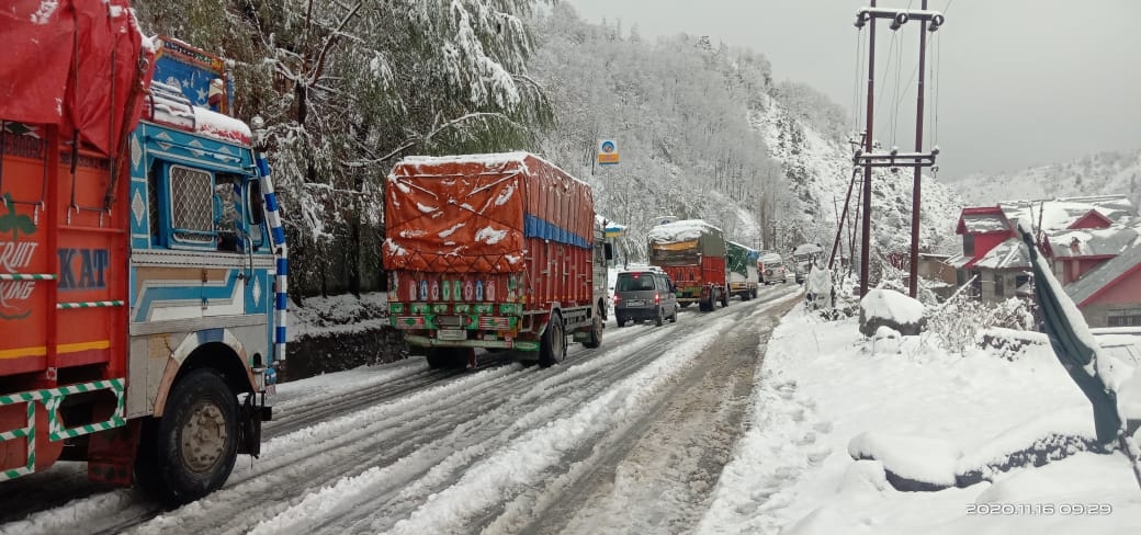 Bailey bridge built on Jammu-Srinagar highway, road opened