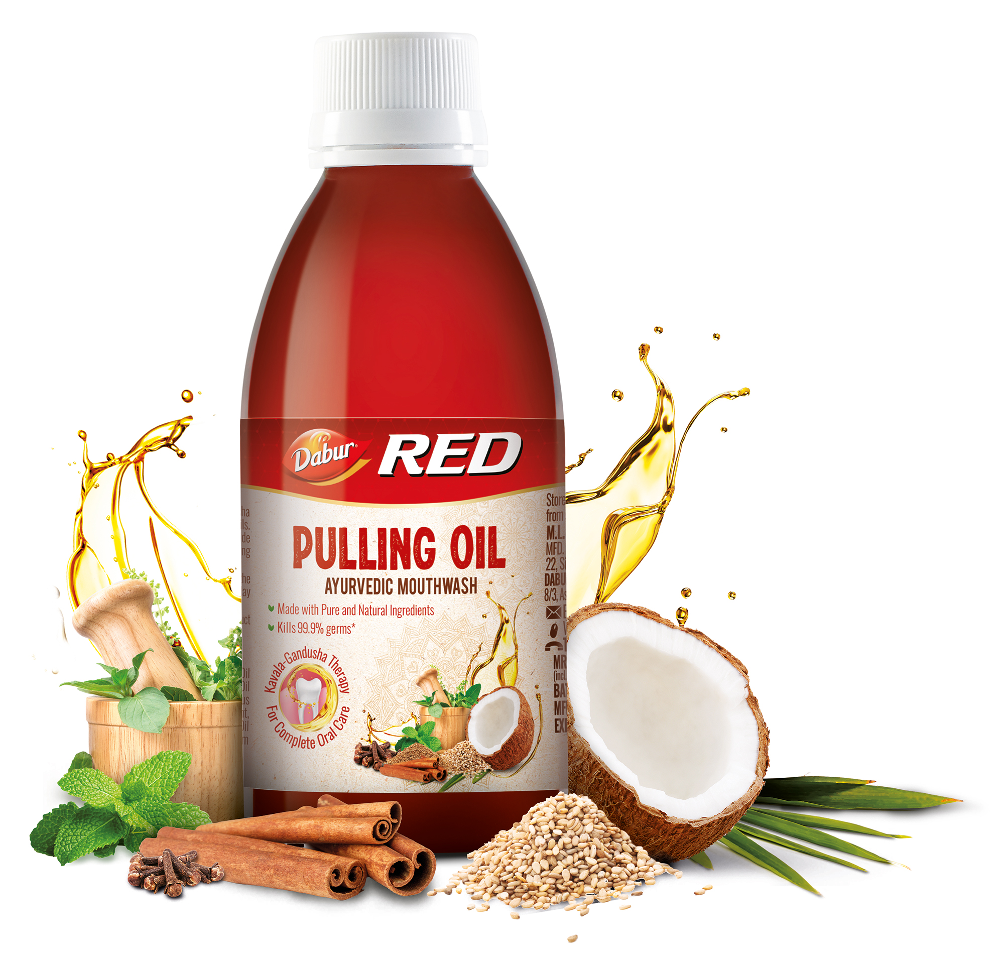 Dabur launches ‘Dabur Red Pulling Oil’, An Ayurvedic Mouthwash