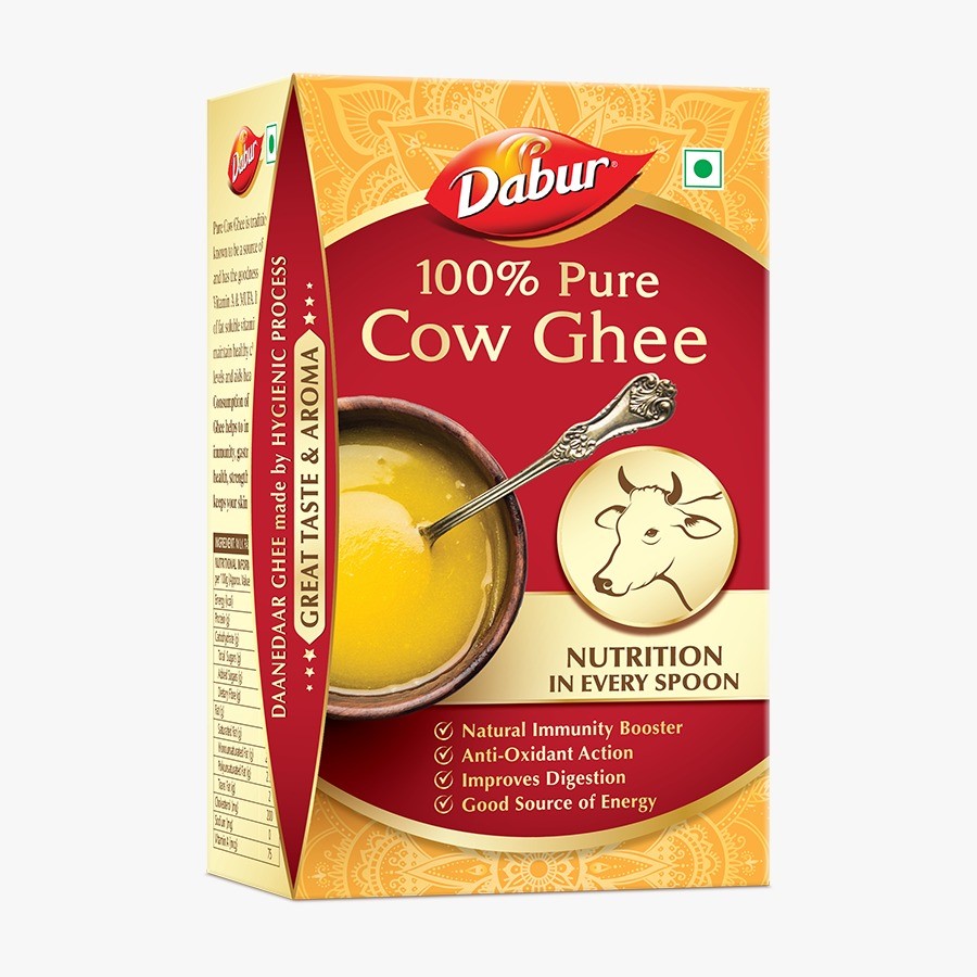 Dabur forays into Ghee Category with ‘Dabur 100%Pure Cow Ghee’