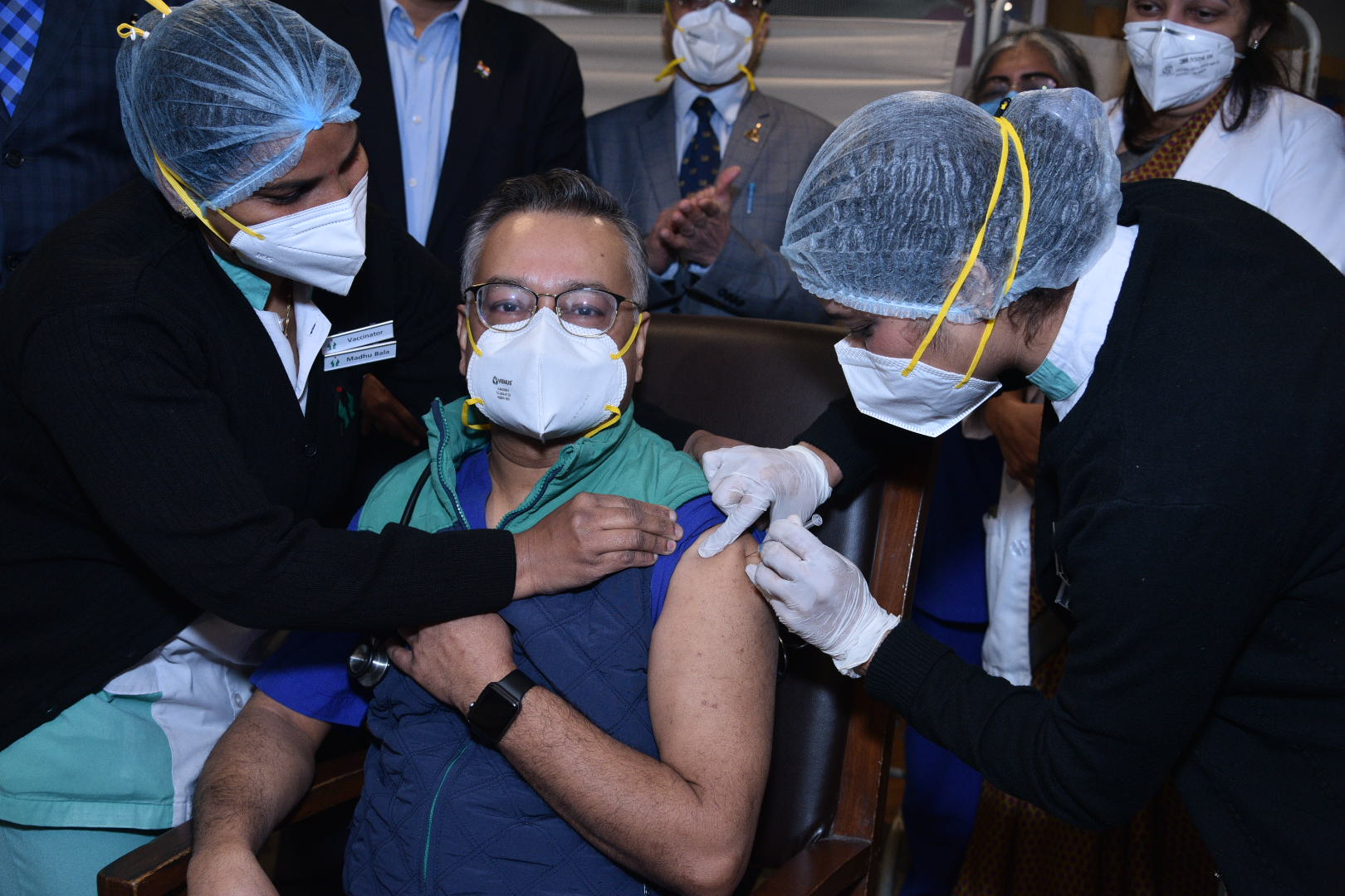 Coronavirus Vaccination Rolled Out At Fortis Hospital Mohali